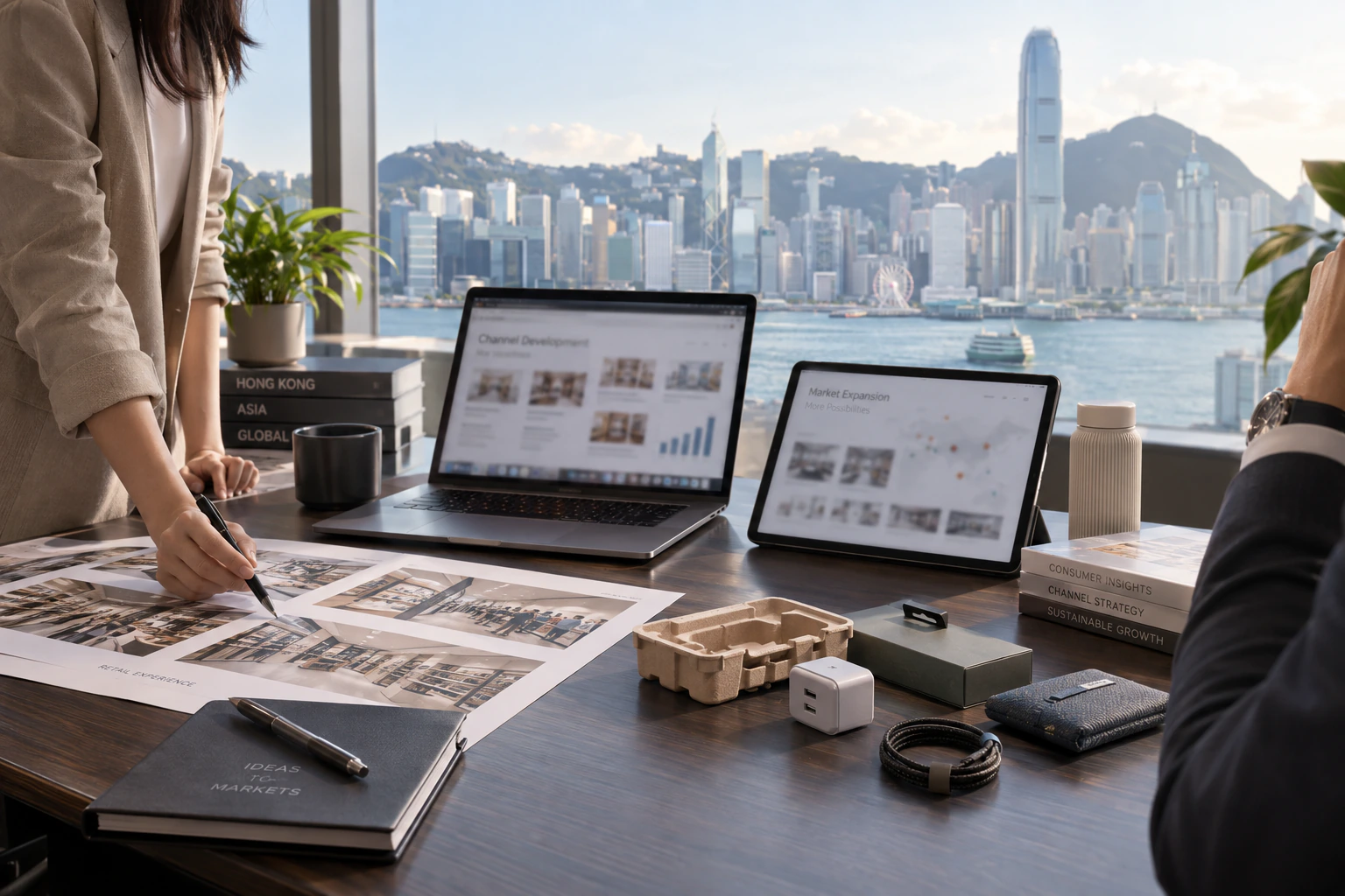 Market development and channel planning in Hong Kong
